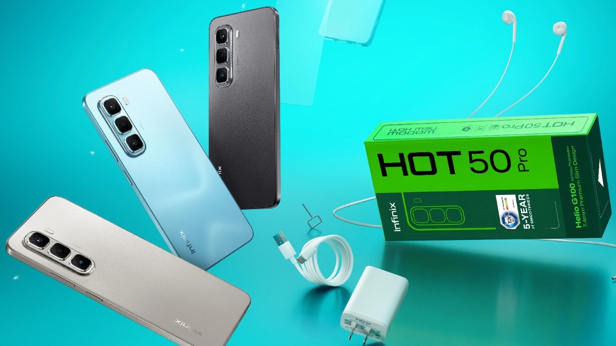 Infinix Hot 50 Pro MediaTek Helio G100 SoC, 5,000mAh बैटरी के साथ लॉन्च: स्पेसिफिकेशन