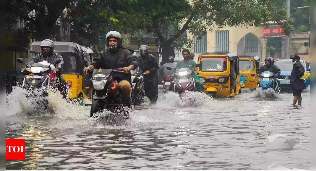 चेन्नई और आसपास के इलाकों में भारी बारिश की चेतावनी के बीच तमिलनाडु के विभिन्न जिलों के स्कूल कल बंद रहेंगे: आधिकारिक सूचना यहां देखें