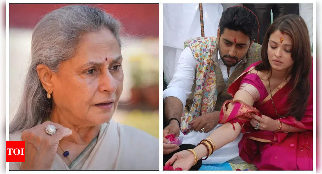 जब अभिषेक बच्चन ने माता-पिता अमिताभ और जया के साथ रहने के बारे में कहा: 'मेरी मां का एक नियम है...' | हिंदी मूवी समाचार