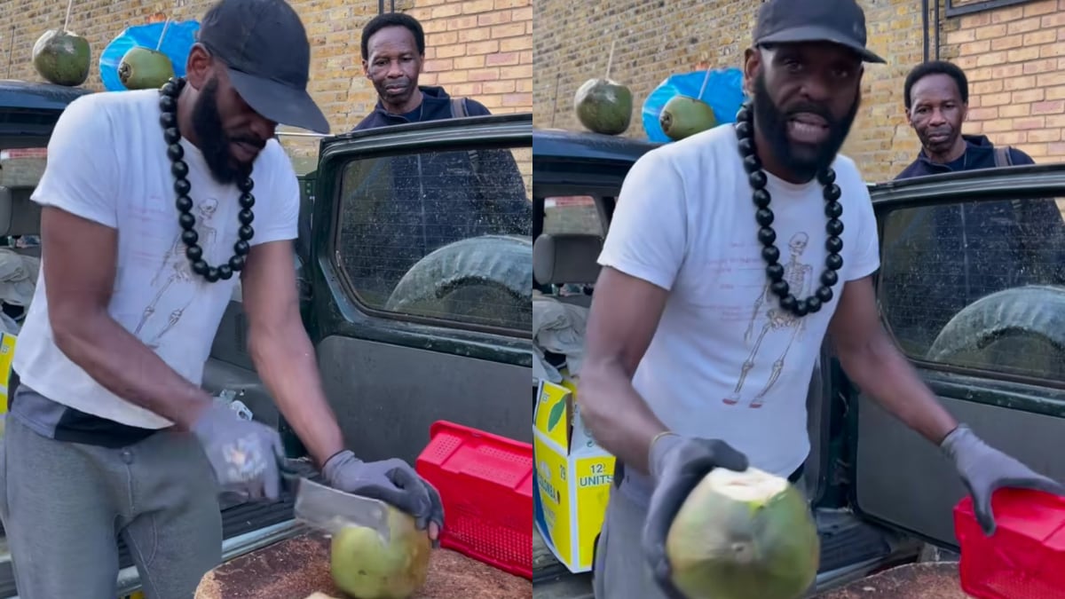 Viral Video Shows Vendor Selling Nariyal Pani In London, Internet Reacts