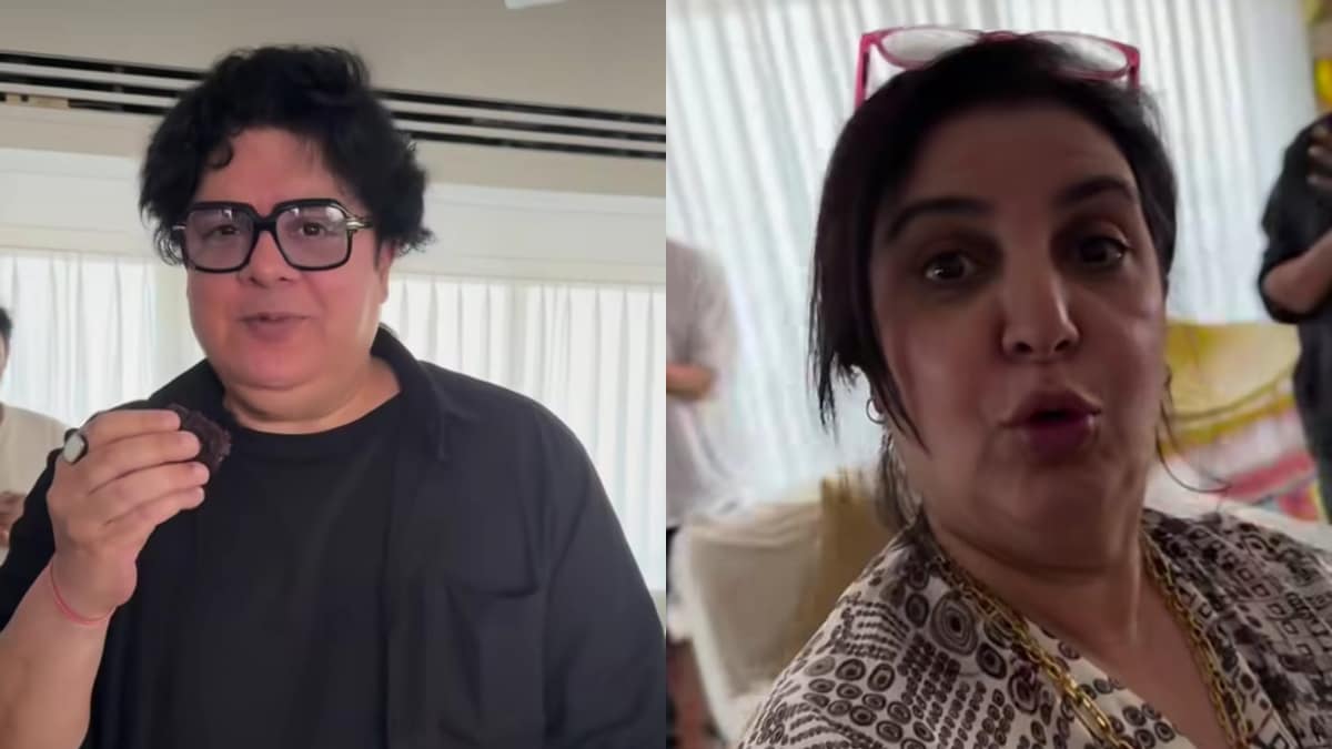 Watch: Farah Khan Gives Sneak Peek Into Sajid Khan