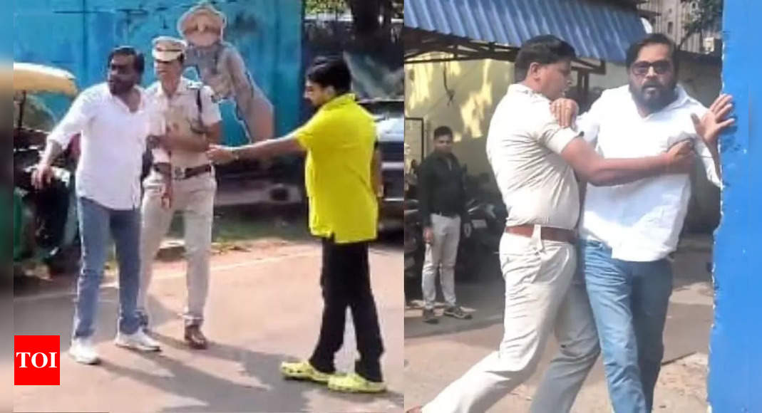 देखें: भुवनेश्वर में डीसीपी कार्यालय परिसर में उड़िया अभिनेताओं के बीच नोकझोंक, वीडियो वायरल | भुबनेश्वर समाचार