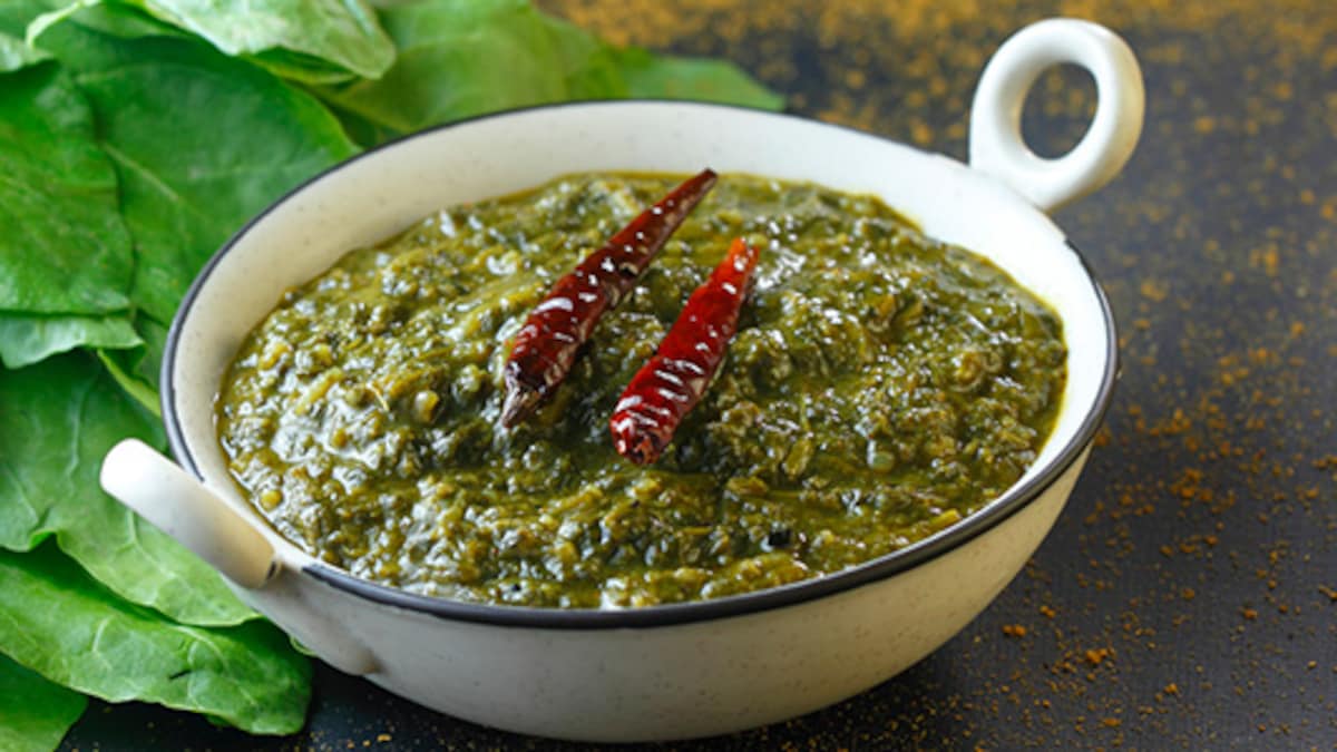 पालक + काला चना = इस सर्दी में आपको चाहिए आरामदायक करी