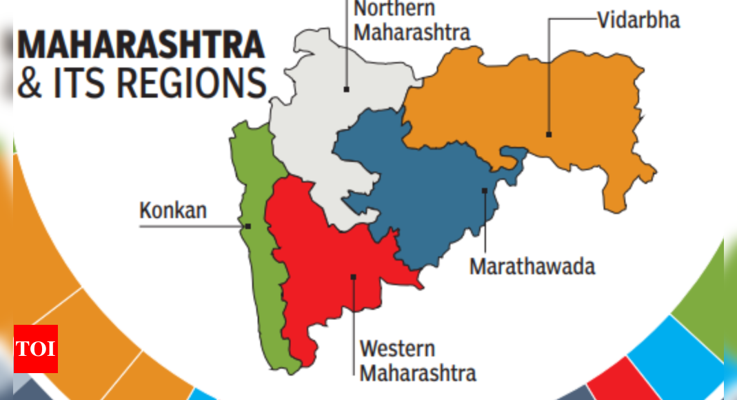 महाराष्ट्र चुनाव: अधिकतम मुख्यमंत्री मुंबई-ठाणे-कोंकण के बाहर से हैं | मुंबई समाचार