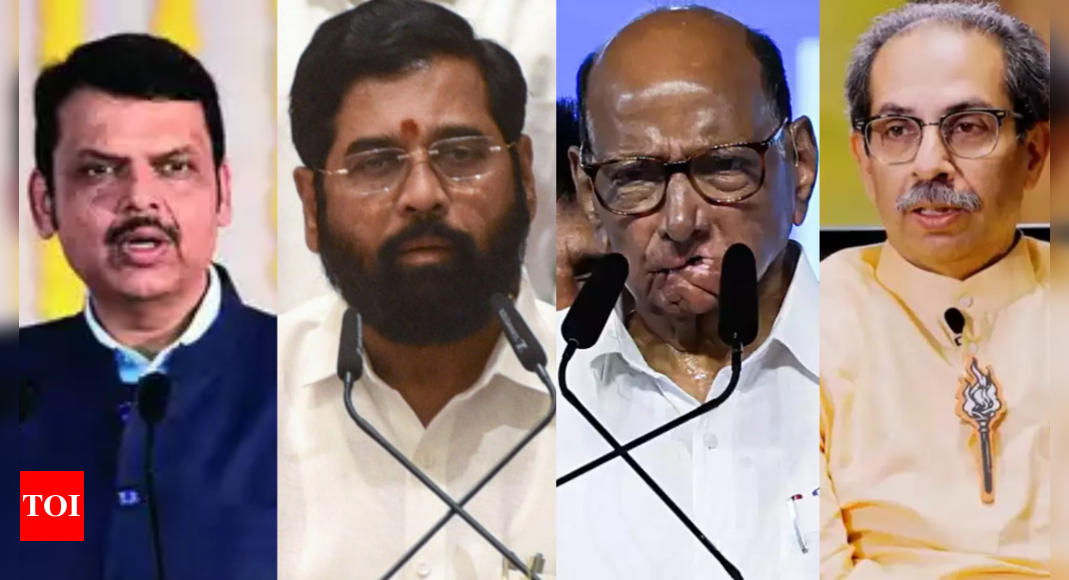 महाराष्ट्र चुनाव परिणाम: चुनाव मतगणना लाइव कहां और कैसे देखें | भारत समाचार