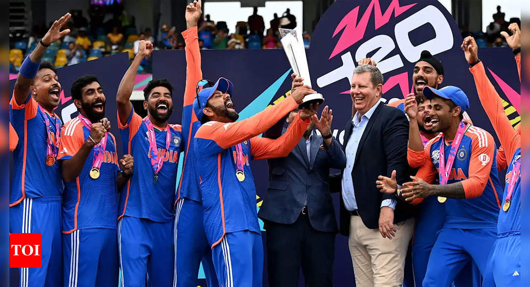 टीम इंडिया का जादुई T20I वर्ष: अजेय शक्ति का वर्ष | क्रिकेट समाचार