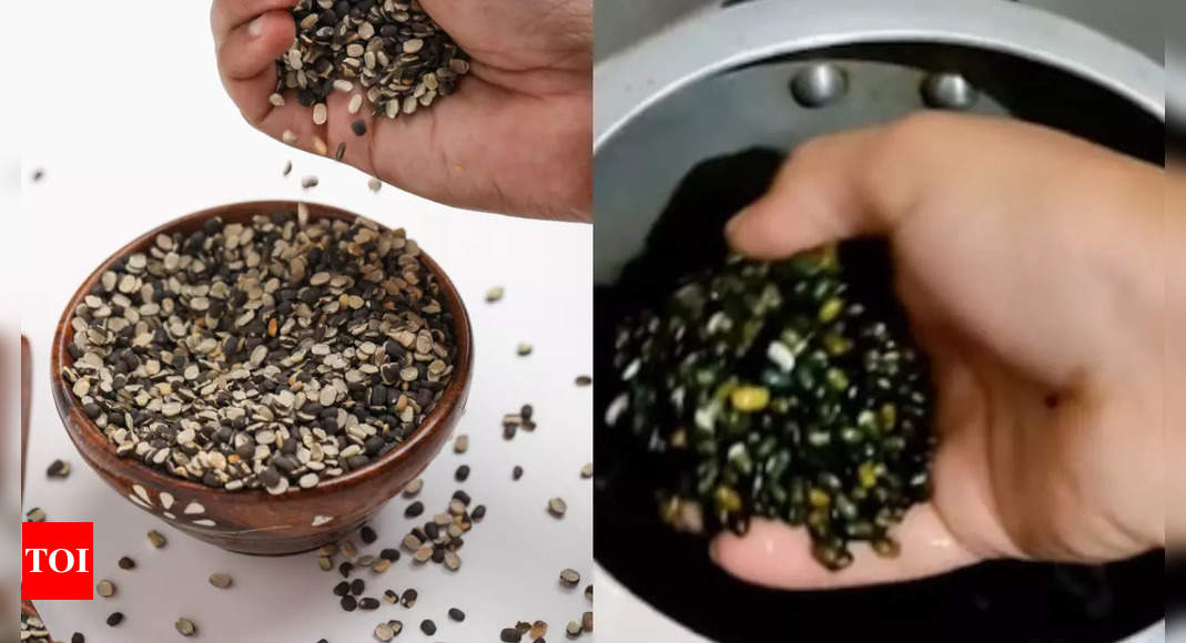 काली दाल: काली दाल में मिलावट से हो रहा कैंसर? खौफनाक वीडियो वायरल |