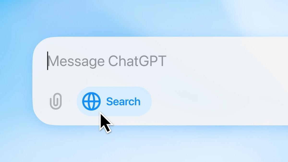 ChatGPT Search Is Rolling Out to All Registered Users for Free