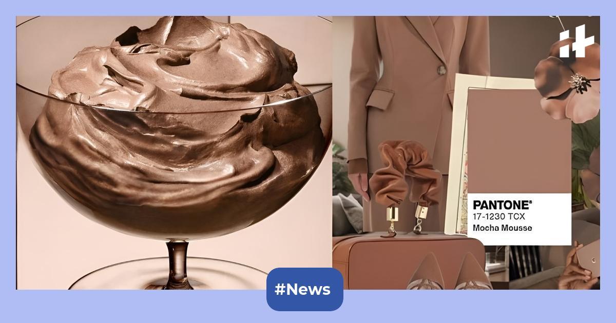 पैनटोन का वर्ष का मोचा मूस रंग विचारों की कड़वी चिंगारी को जन्म देता है