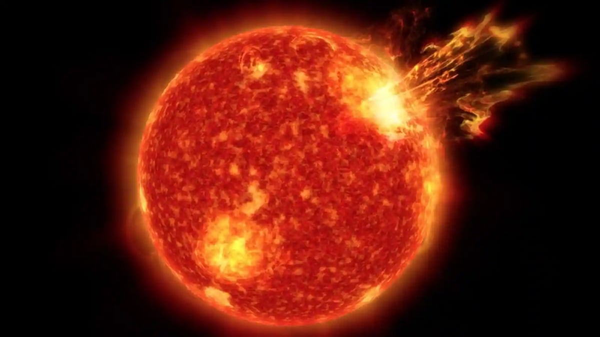 X-Class Solar Flare From Sunspot 3912 Causes Radio Blackouts in Southern Africa