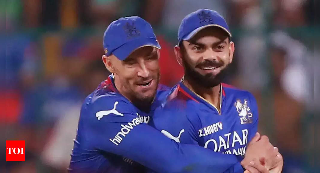 विराट कोहली अच्छी तरह जानते हैं कि फॉर्म में गिरावट से कैसे उबरना है: फाफ डु प्लेसिस | क्रिकेट समाचार