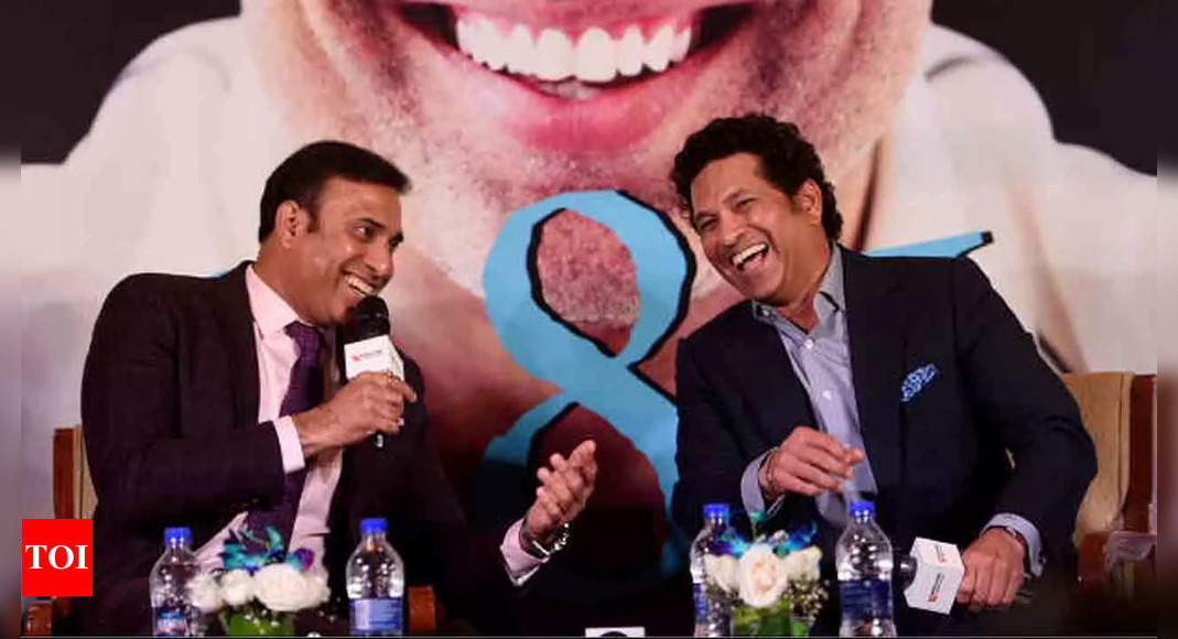 बॉर्डर-गावस्कर ट्रॉफी: 'उसका नाम क्या है?': जब वीवीएस लक्ष्मण ने सचिन तेंदुलकर को उनके 'पसंदीदा अंपायर' के बारे में याद दिलाया | क्रिकेट समाचार