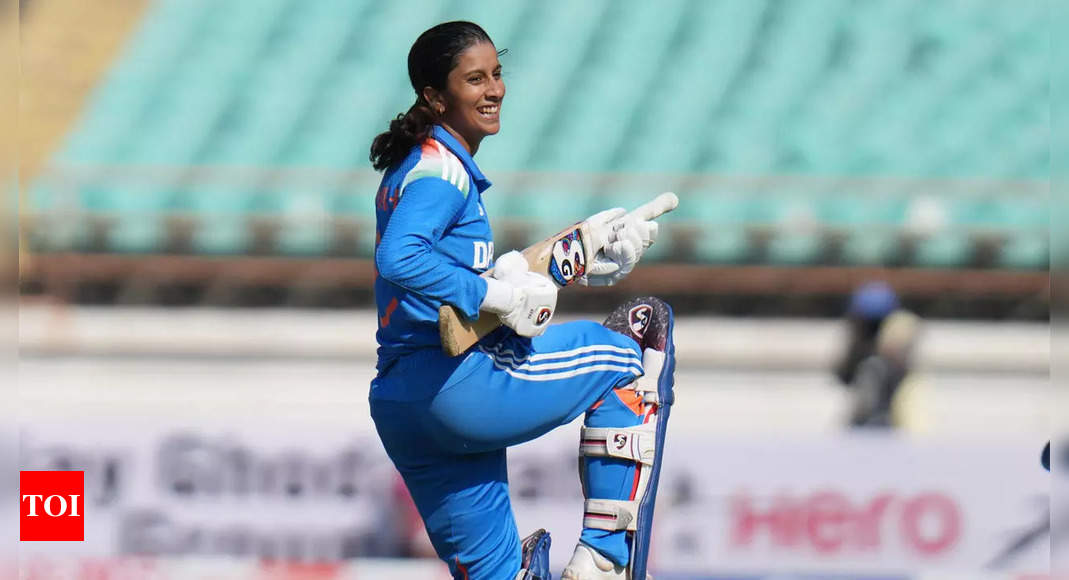 जेमिमा रोड्रिग्स पहले अंतरराष्ट्रीय शतक के बाद आईसीसी रैंकिंग में शीर्ष-20 में पहुंची | क्रिकेट समाचार