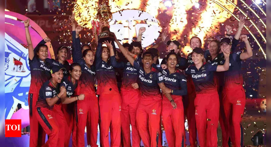 WPL 2025 का शेड्यूल जारी! होल्डर्स आरसीबी 14 फरवरी को सीज़न के शुरूआती मैच में गुजरात जायंट्स से भिड़ेगी | क्रिकेट समाचार