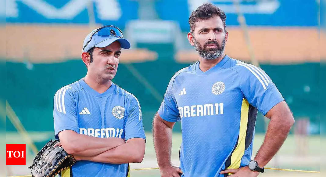 अभिषेक नायर मुश्किल विकेट पर, बीसीसीआई ने सितांशु कोटक को भारत के सहयोगी स्टाफ में शामिल किया | क्रिकेट समाचार