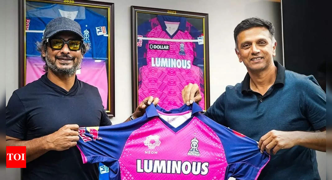 वॉच: राजस्थान रॉयल्स ने IPL 2025 सीज़न के लिए जर्सी का अनावरण किया | क्रिकेट समाचार