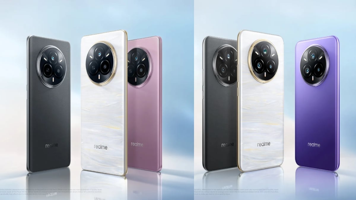 Realme 14 Pro+ 5G, Realme 14 Pro 5G With 6,000mAh