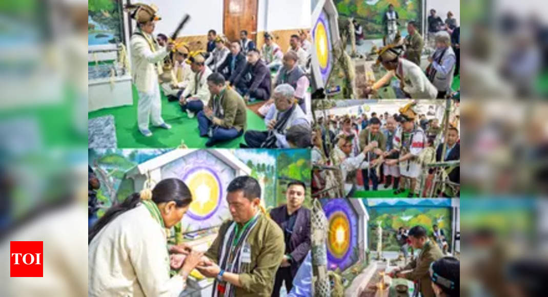 अरुणाचल प्रदेश के मुख्यमंत्री ने ICCS के सहयोग से स्वदेशी संस्कृति के लिए विश्वविद्यालय की घोषणा की