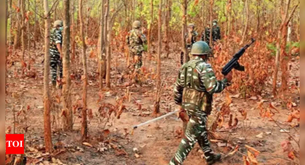 झारखंड सुरक्षा बलों के साथ भीषण मुठभेड़ में दो माओवादी मारे गये | रांची न्यूज़