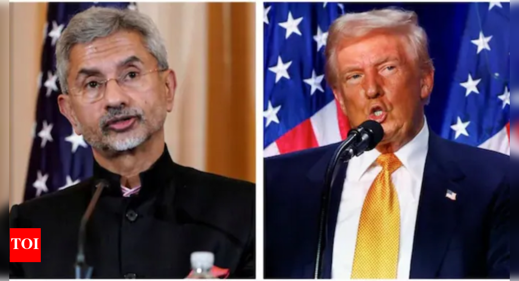 डोनाल्ड ट्रम्प उद्घाटन: शपथ ग्रहण समारोह से पहले जयशंकर ट्रम्प के लिए पीएम मोदी का पत्र लेकर आए