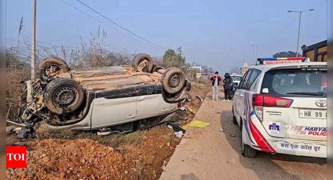 मनु भाकर की दादी, चाचा की मौत, कार ने उनके स्कूटर को मारी टक्कर | भारत समाचार