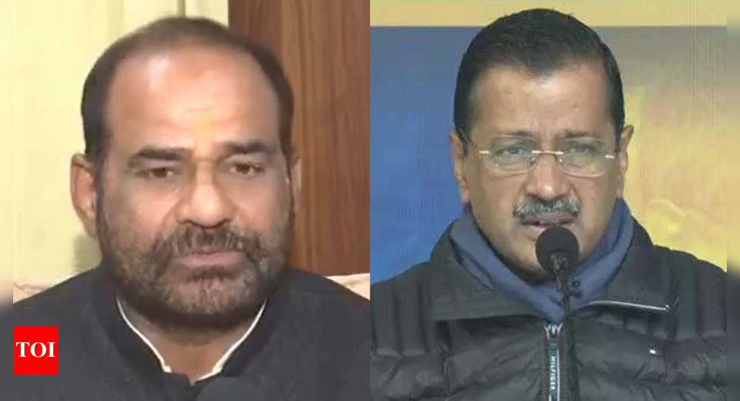 'मुझे बीजेपी का सीएम चेहरा बताना बेबुनियाद': रमेश बिधूड़ी ने 'भ्रामक प्रचार' को लेकर अरविंद केजरीवाल की आलोचना की | भारत समाचार