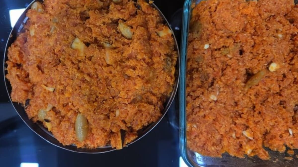 सीईओ और उनकी माँ ने एक-दूसरे को आश्चर्यचकित करने के लिए वही गाजर-पाक पकाया। देखिए दिल छू लेने वाली पोस्ट