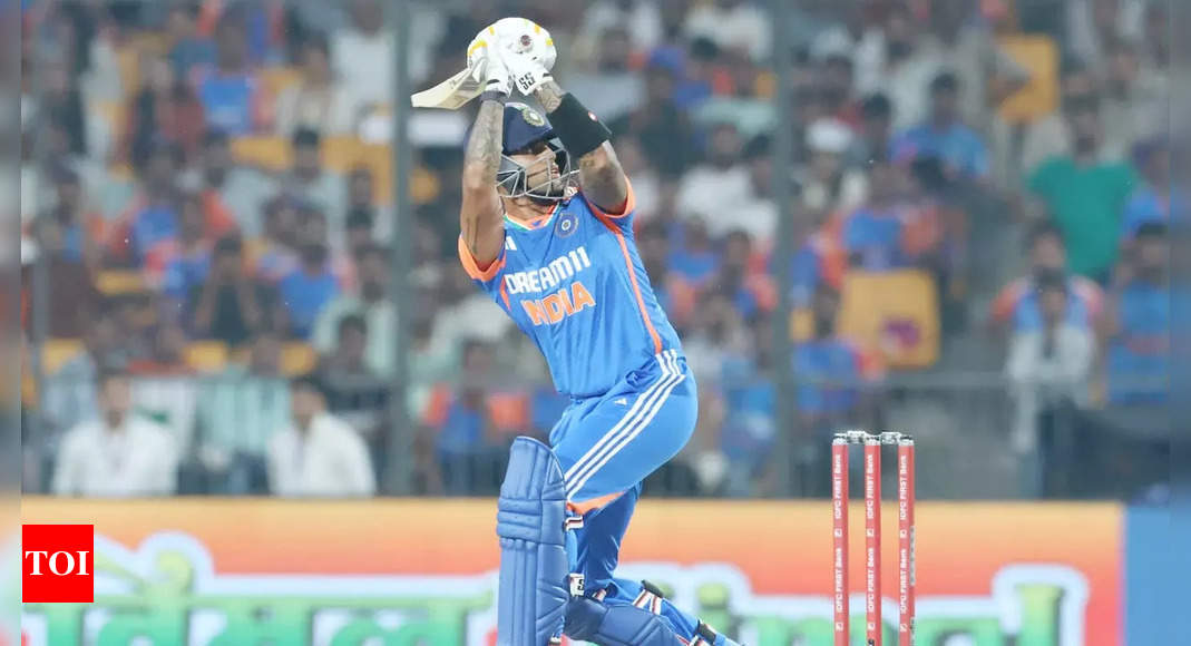 क्या T20i कप्तानी का वजन सूर्यकुमार यादव है? | क्रिकेट समाचार