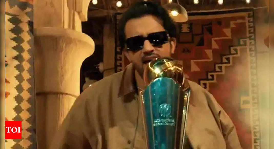ICC चैंपियंस ट्रॉफी 2025 को इसका आधिकारिक गीत मिलता है - 'जीतो बाज़ी खेल के' | क्रिकेट समाचार