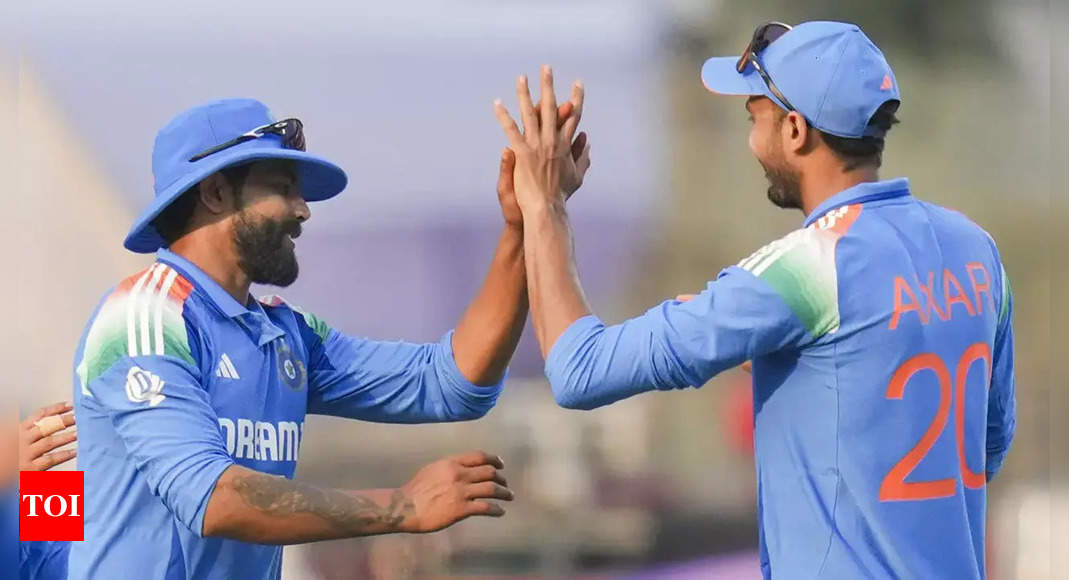 भारत की स्पिन पहेली: क्यों एक्सर, जडेजा चैंपियंस ट्रॉफी योजनाओं में अपूरणीय हैं क्रिकेट समाचार