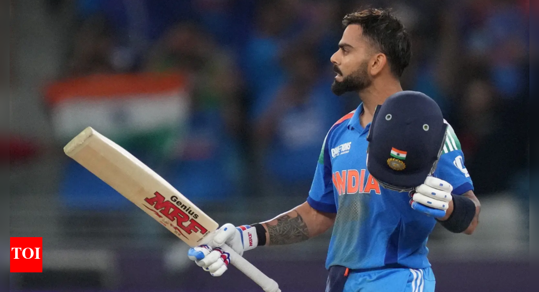 विराट कोहली ने आईसीसी टूर्नामेंट में पाकिस्तान के खिलाफ रिकॉर्ड फिफ्थ मैन ऑफ द मैच अवार्ड के साथ अपना प्रभुत्व का दावा किया। क्रिकेट समाचार
