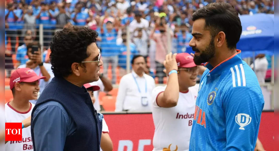 'विराट कोहली सचिन तेंदुलकर के 100 शताब्दियों के रिकॉर्ड को तोड़ सकते हैं' | क्रिकेट समाचार