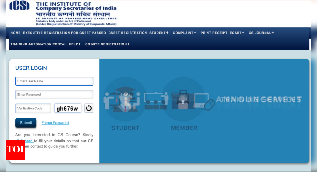 ICSI CS पेशेवर और कार्यकारी दिसंबर परिणाम 2024: मार्क्स सत्यापन प्रक्रिया शुरू होती है, यहां सीधे लिंक की जाँच करें |