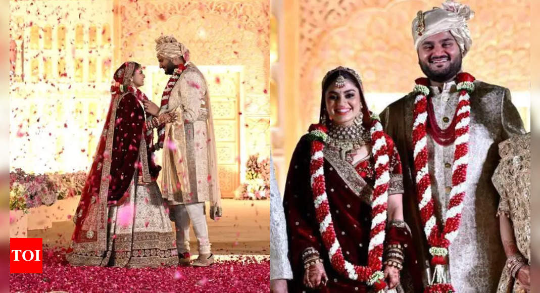 Jeet Adani Wed