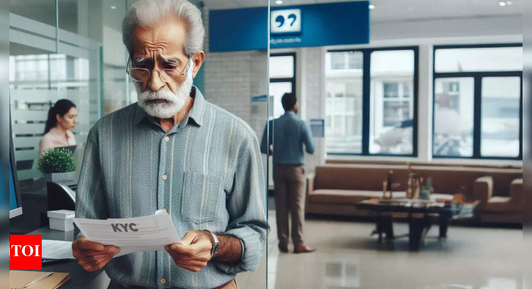 'KYC का अत्याचार नया नहीं है। लेकिन बैंक ए/सी तक पहुंचने के लिए परीक्षा खराब हो रही है '