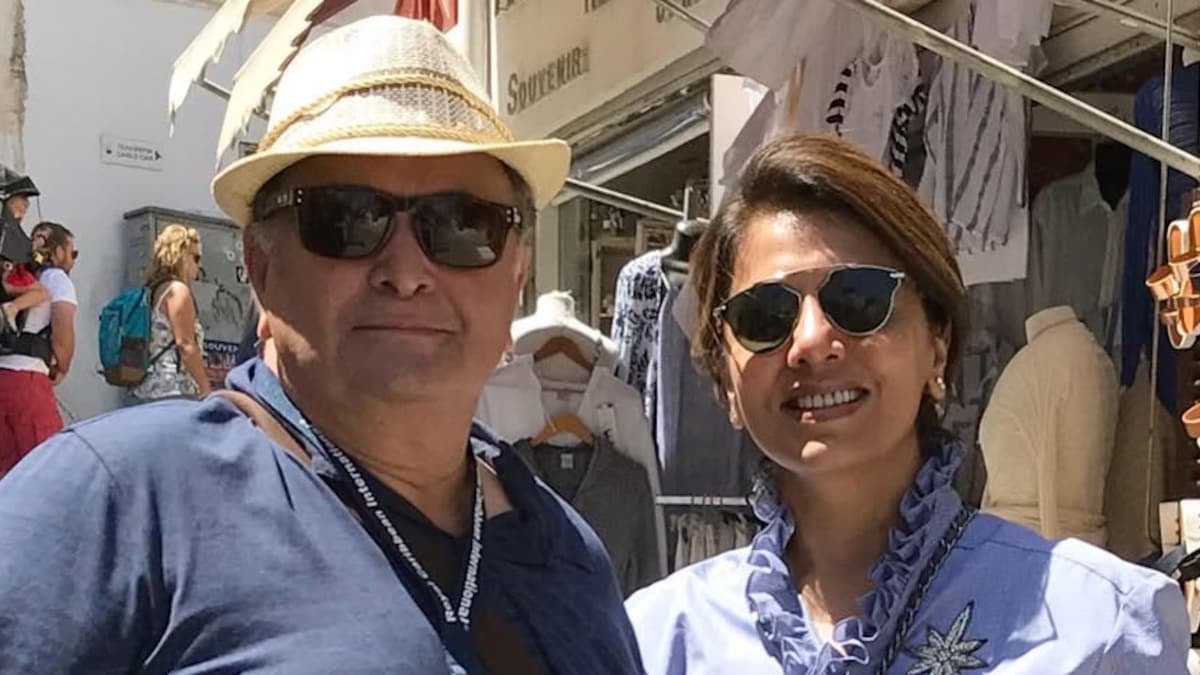 Neetu Kapoors थ्रोबैक पिक ने भोजन के लिए प्यार करने वाले ऋषि कपोर्स को मनाते हैं