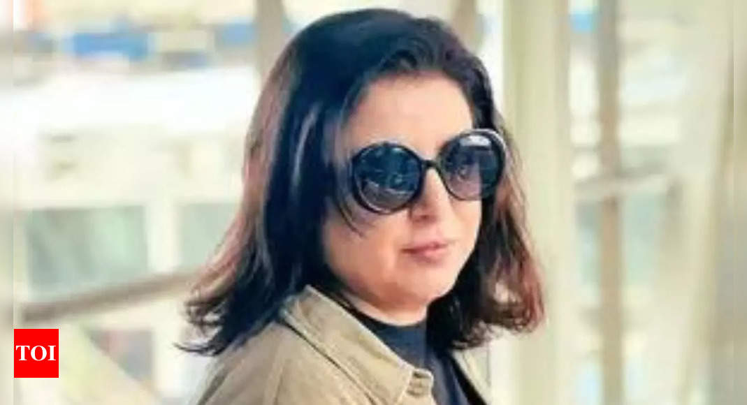 कथित तौर पर धार्मिक भावनाओं का अपमान करने के लिए फराह खान के खिलाफ पंजीकृत एफआईआर | हिंदी फिल्म समाचार