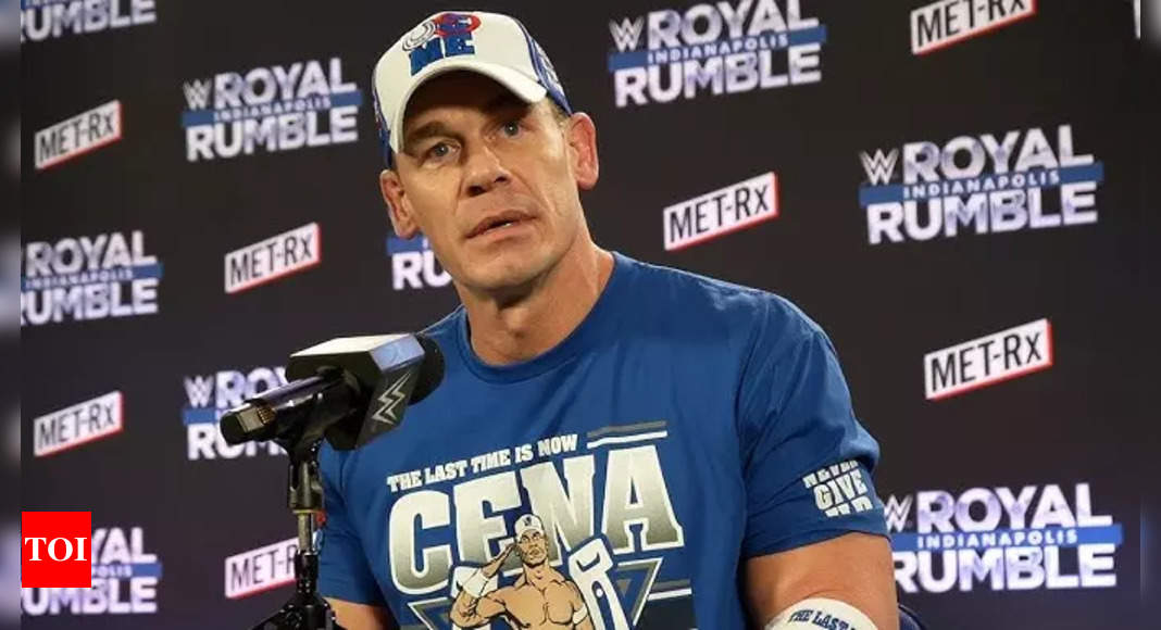 क्या WWE एलिमिनेशन चैंबर 2025 में जॉन सीना की जीत रैसलमेनिया में एक प्रमुख रिकॉर्ड की ओर ले जा सकती है? | डब्ल्यूडब्ल्यूई न्यूज