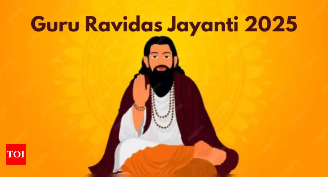 दिल्ली सरकार ने 12 फरवरी को गुरु रविदास जयंती के लिए सार्वजनिक अवकाश की घोषणा की