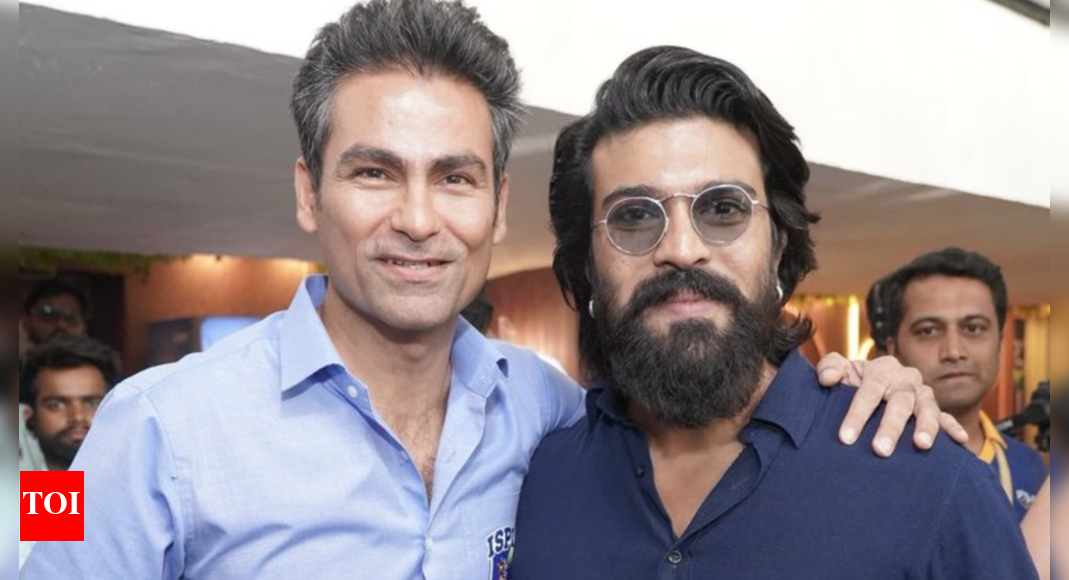 पूर्व क्रिकेटर मोहम्मद कैफ 'आरआरआर' स्टार राम चरण से मिलते हैं; कहते हैं, 'आप उससे मिलते हैं, और आप नाटू नाटू कदम करना चाहते हैं' |