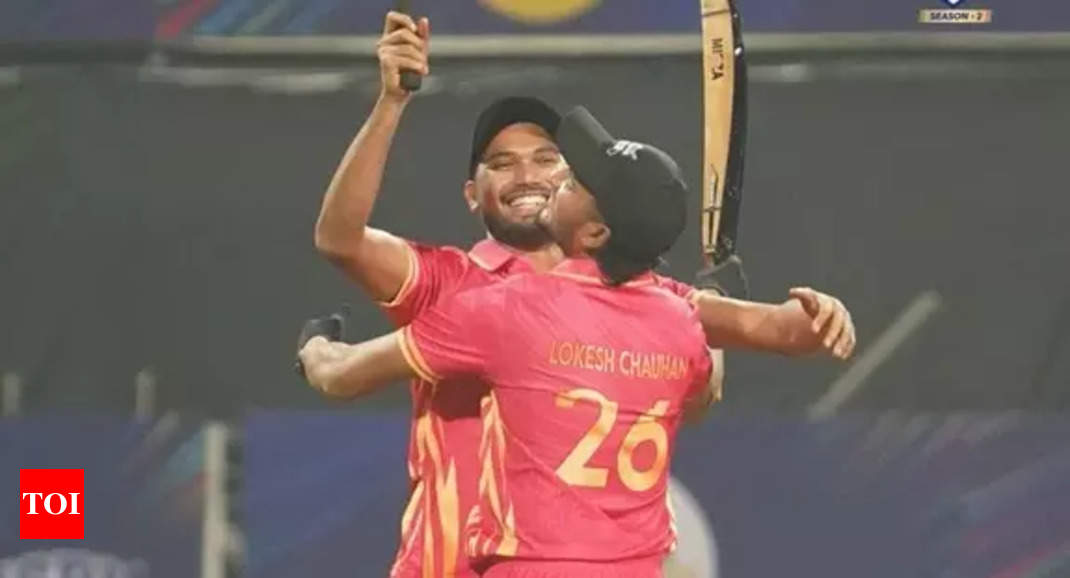 फाइनल के लिए रोड: आईएसपीएल सीज़न 2 शिखर सम्मेलन क्लैश के लिए श्रीनगर के वीर की यात्रा