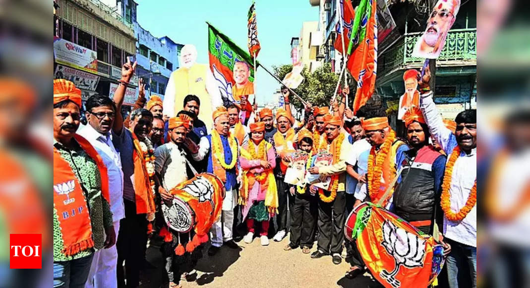 भाजपा के मिल्किपुर जीत काउंटर्स फैजाबाद हार, पुनर्जीवित दलित आउटरीच | भारत समाचार