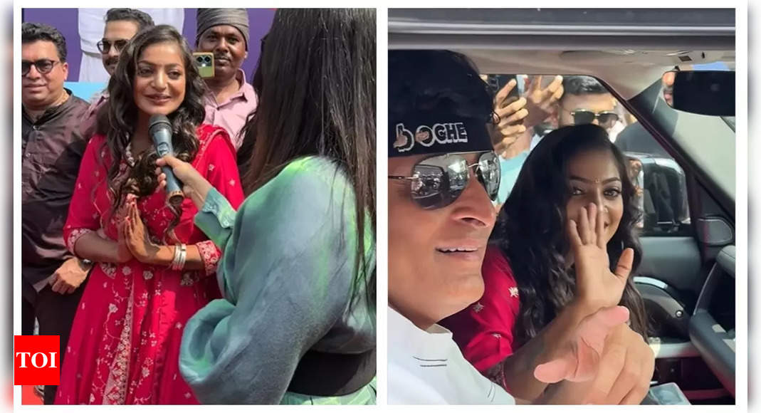 वायरल महा कुंभ लड़की मोनालिसा इस कार्यक्रम में मलयालम बोलती है: 'इलार्ककुम सुघमले' | मलयालम मूवी न्यूज