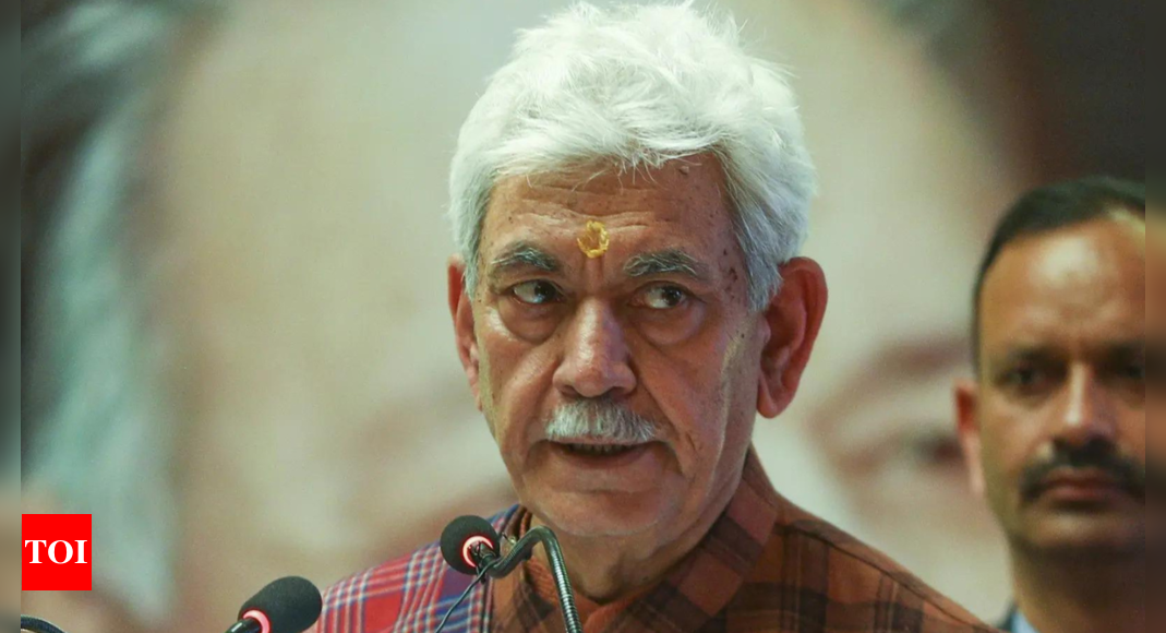 'विकीत भारत' के लिए शिक्षण-मानसिक प्रणाली पर एक नई नज़र की आवश्यकता है: J & K LG
