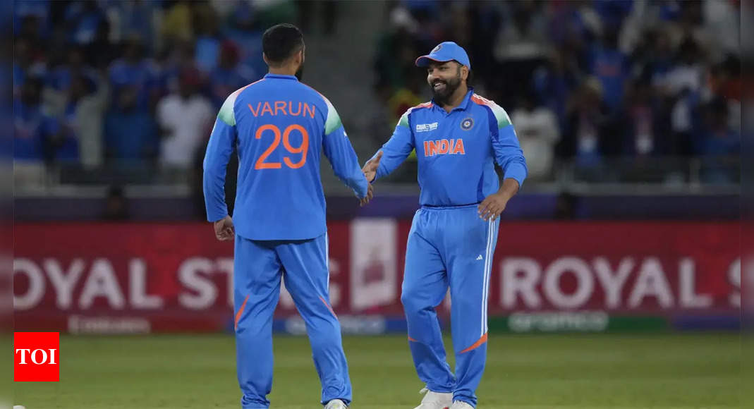 उन्हें कुछ अलग मिला है: रोहित शर्मा वरुण चकरवर्थी चयन मास्टरस्ट्रोक | क्रिकेट समाचार