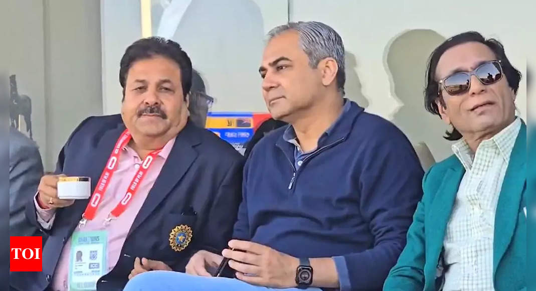 'पाकिस्तान की मेजबानी अंतर्राष्ट्रीय टूर्नामेंट एक अच्छी बात है': बीसीसीआई उपाध्यक्ष राजीव शुक्ला | क्रिकेट समाचार