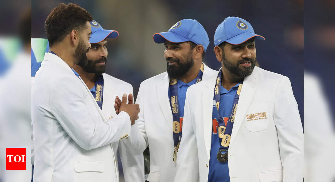 क्यों कोई बस परेड नहीं, भारत के चैंपियंस ट्रॉफी ट्रायम्फ के बाद समारोह | क्रिकेट समाचार