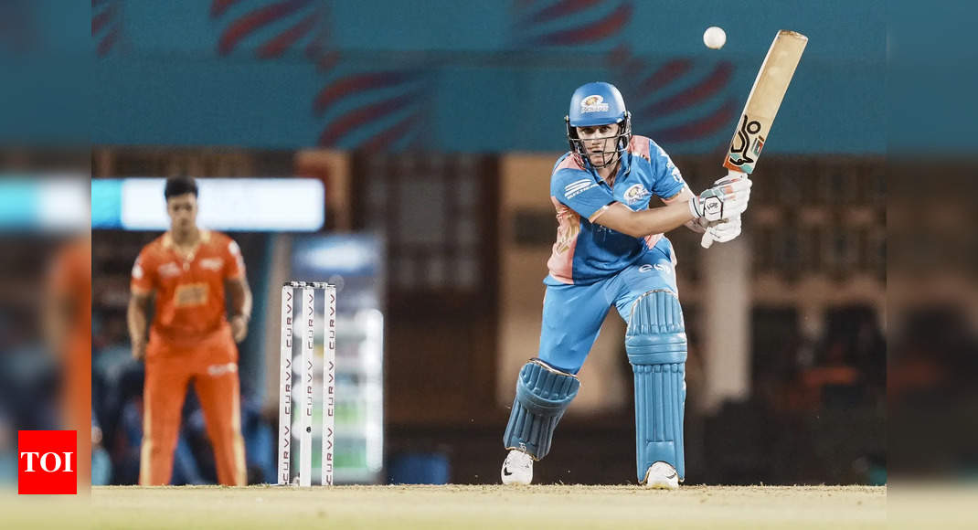 WPL: NAT SCIVER-BRUNT मुंबई इंडियंस के MVP, प्रतिद्वंद्वियों की ईर्ष्या | क्रिकेट समाचार