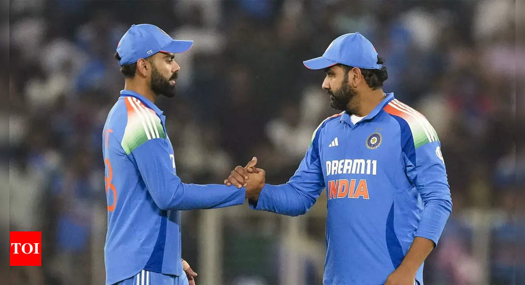 'वे तय कर सकते हैं कि वे कब खेलना बंद करना चाहते हैं': अजाज़ पटेल ने रोहित शर्मा और विराट कोहली सेवानिवृत्ति के बीच की अटकलें लगाईं