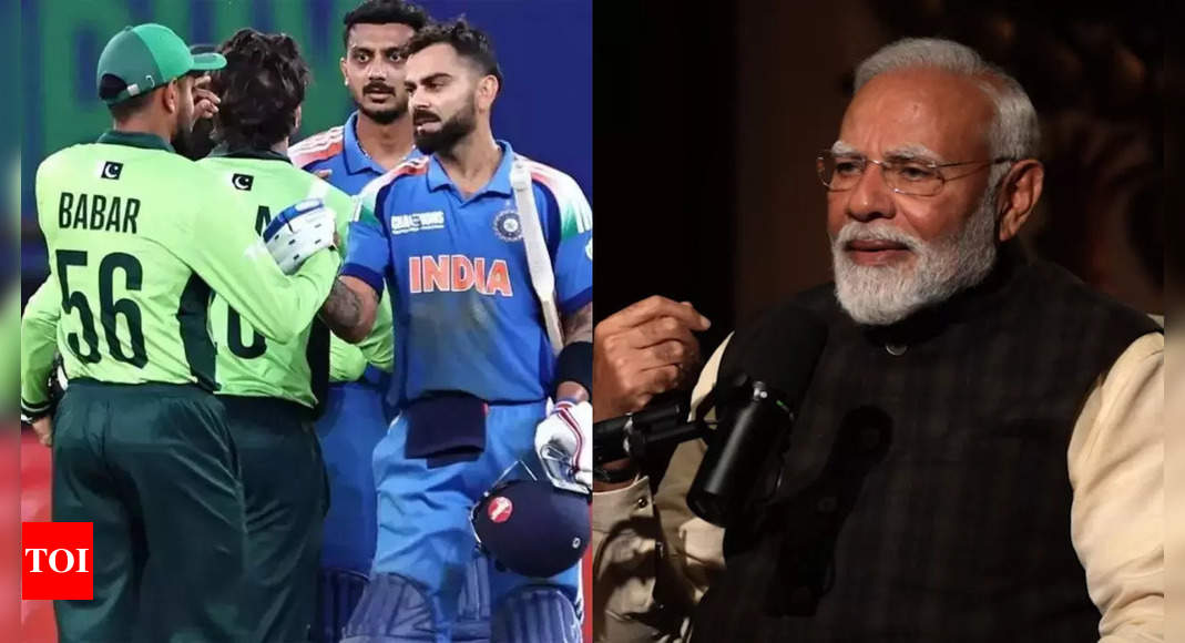 'परिणाम खुद के लिए बोलते हैं': पीएम मोदी ने पाकिस्तान पर भारत के क्रिकेट का प्रभुत्व जगाया